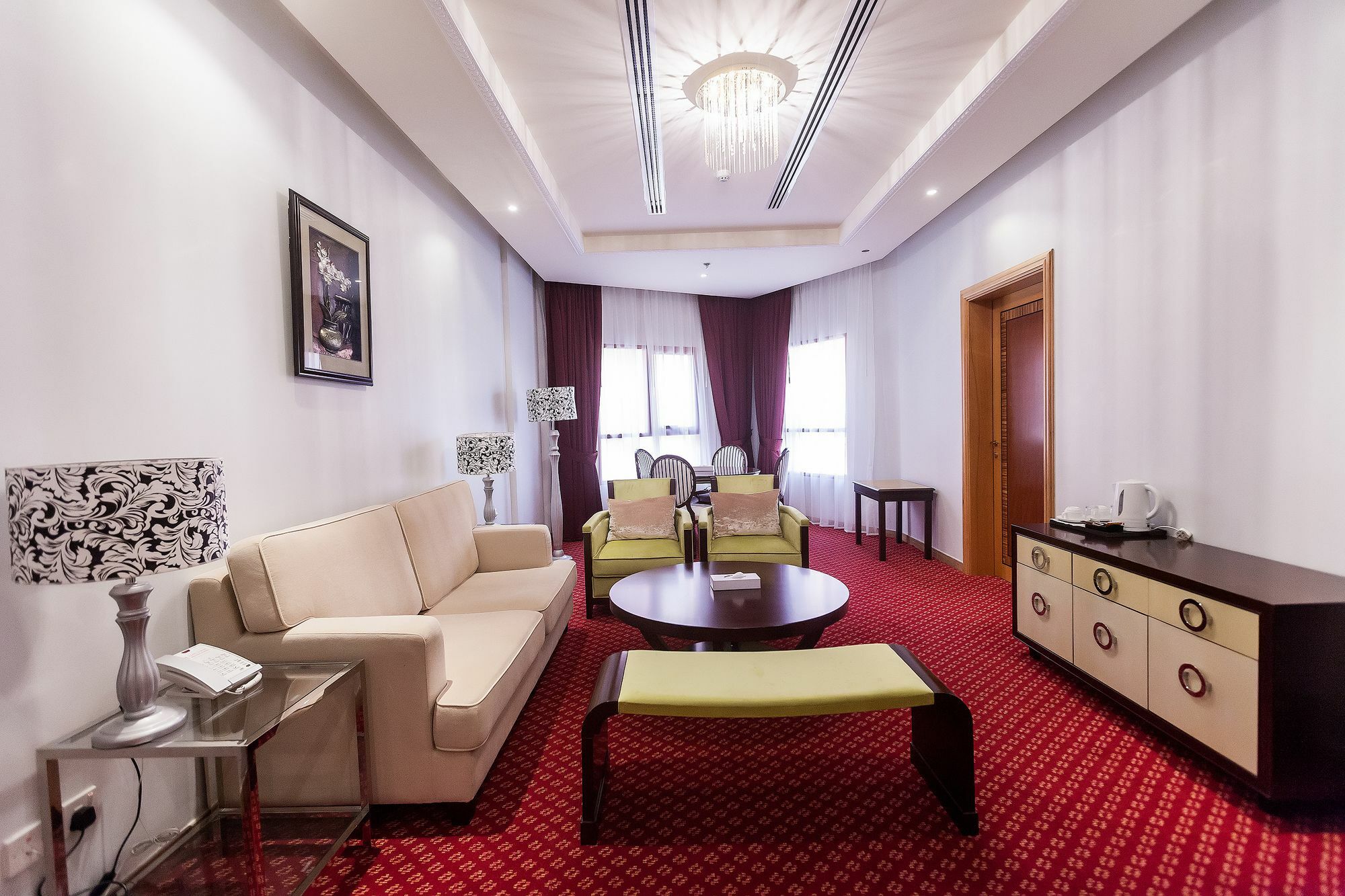 Red Castle Hotel Sharjah Luaran gambar